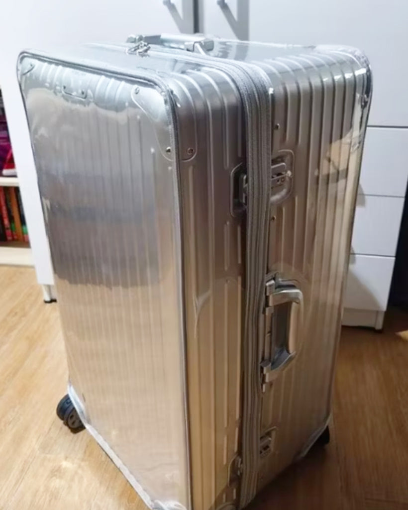 rimowa luggage cover original check in L light grey trim by fixmeuniva made to order