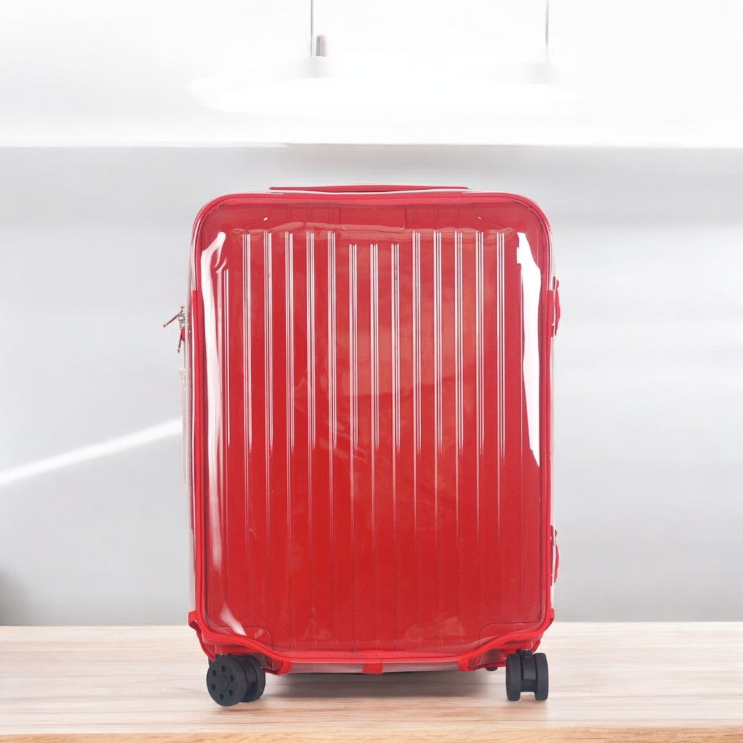 Rimowa Essential Cabin Luggage Cover: Custom-Fit Clear Protection Guide