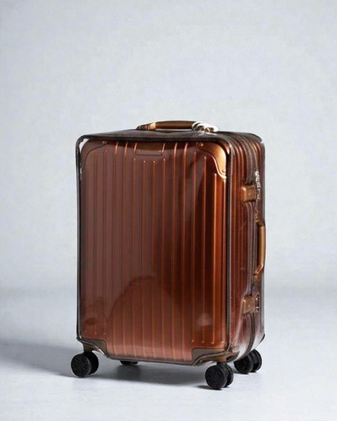 Complete guide to protecting your Rimowa suitcase — clear custom-fit TPU cover for Original, Essential, Classic, Hybrid by Fixmeuniva