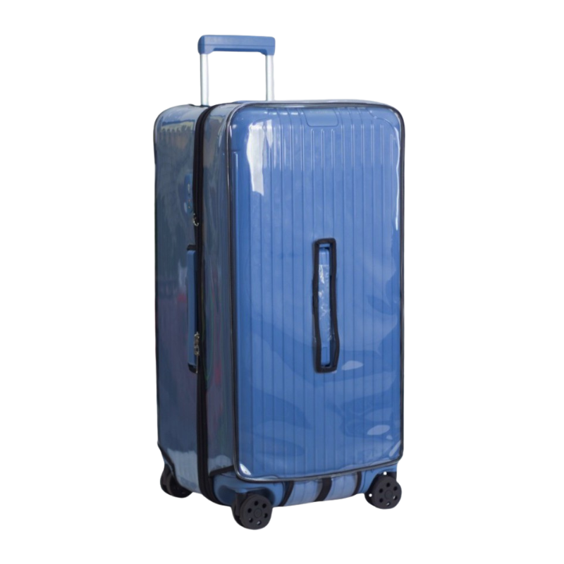 Copertura trasparente per bagagli compatibile con Rimowa Essential Trunk 73 Fixmeuniva