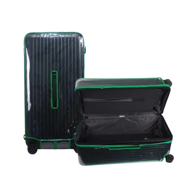 Copertura trasparente per bagagli compatibile con Rimowa Essential Trunk 73 Fixmeuniva