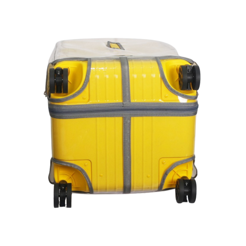 Clear Luggage Cover Compatible with Rimowa Essential Trunk Plus