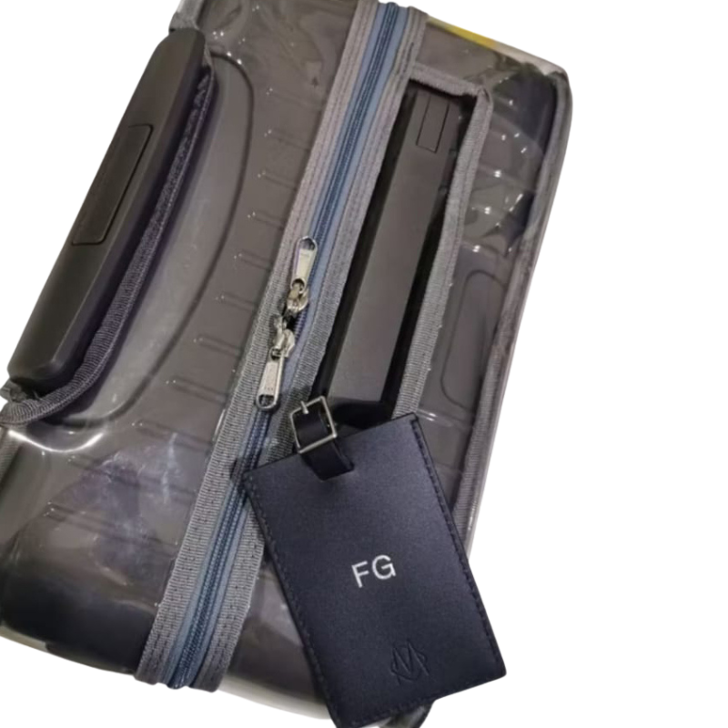 Copertura trasparente per valigia compatibile con Rimowa Essential Trunk Plus Fixmeuniva