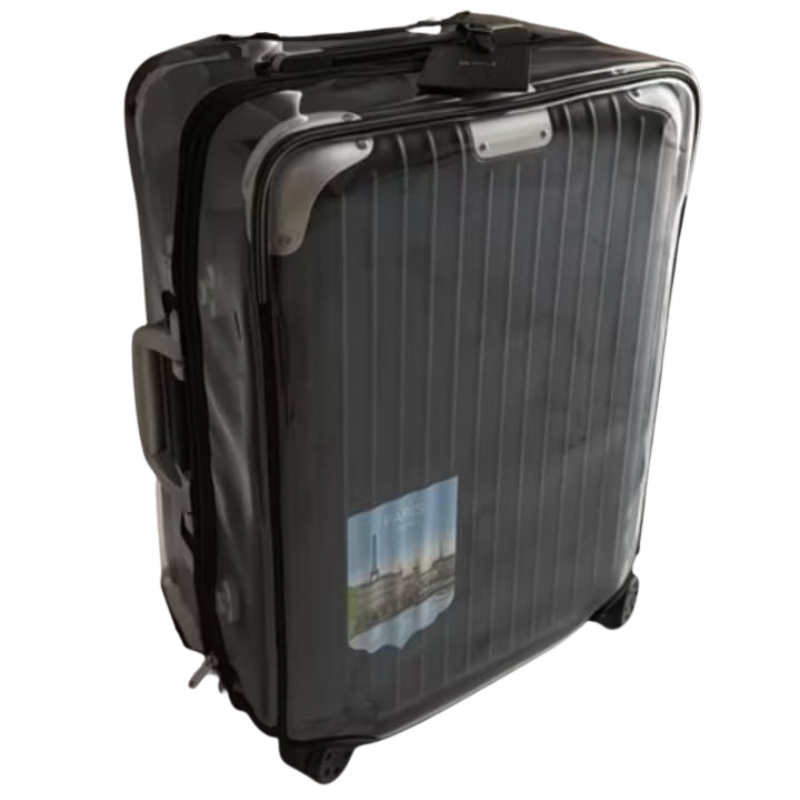 Clear Luggage Cover Compatible with Rimowa Hybrid Cabin