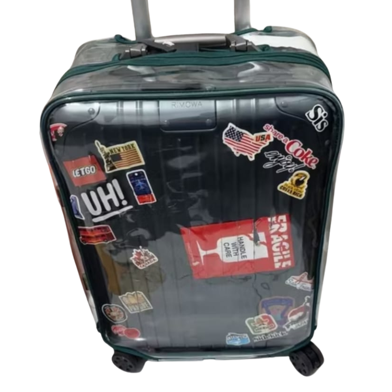 Copertura trasparente per valigia compatibile con Rimowa Original Cabin Fixmeuniva