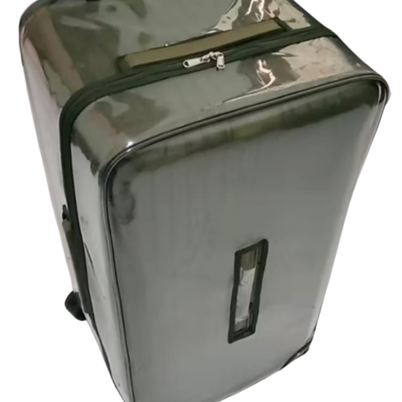 Copertura trasparente per bagagli compatibile con Rimowa Essential Trunk 73 Fixmeuniva