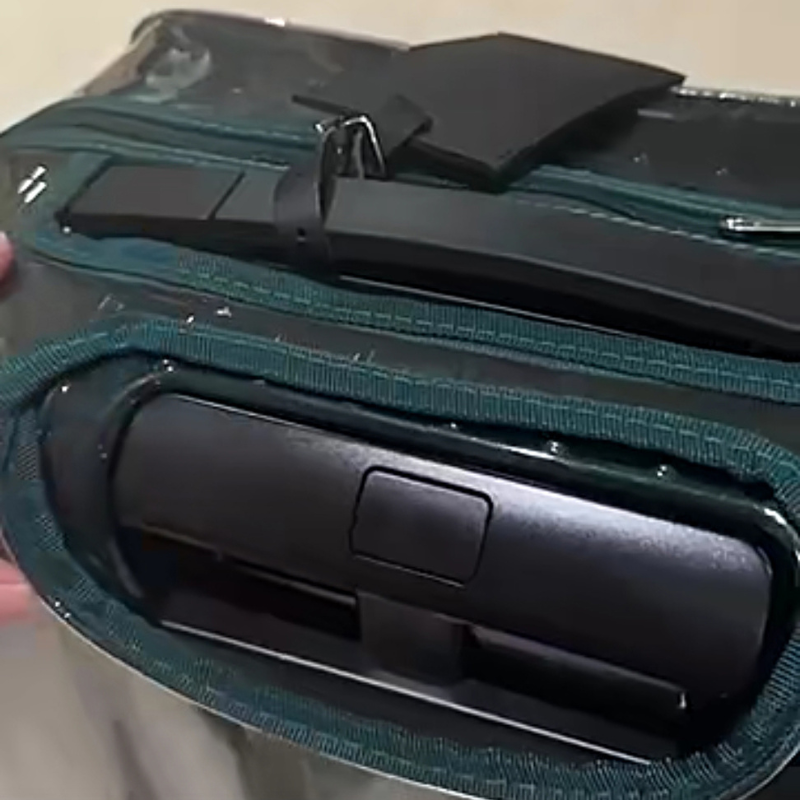 Copertura trasparente per valigia compatibile con Rimowa Essential Trunk Plus Fixmeuniva