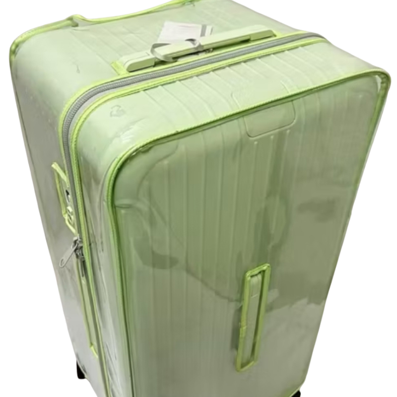 Copertura trasparente per bagagli compatibile con Rimowa Essential Trunk 73 Fixmeuniva