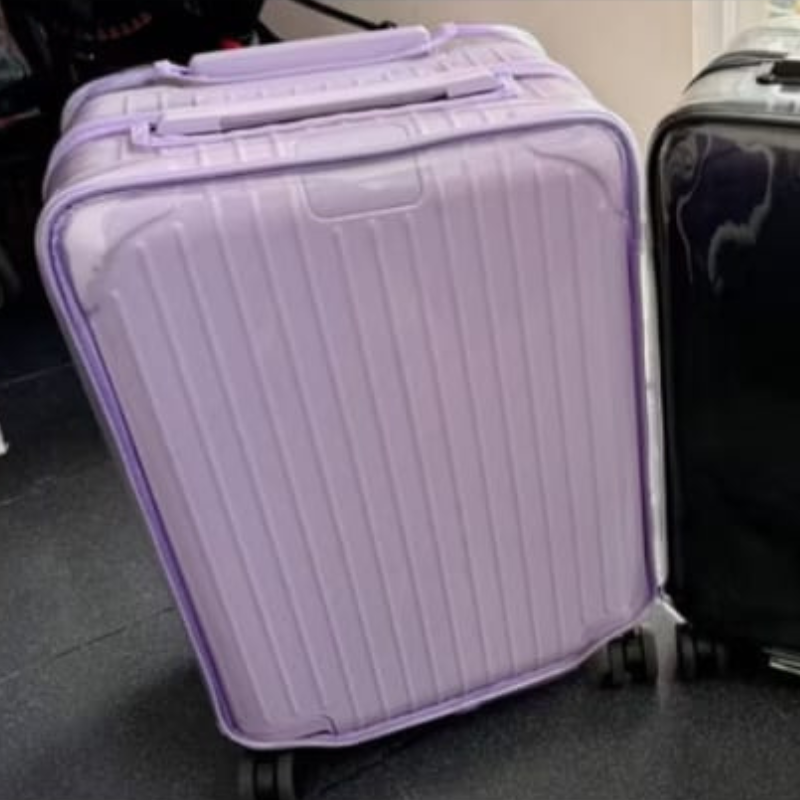 Custodia trasparente per bagagli compatibile con Rimowa Essential Cabin Fixmeuniva