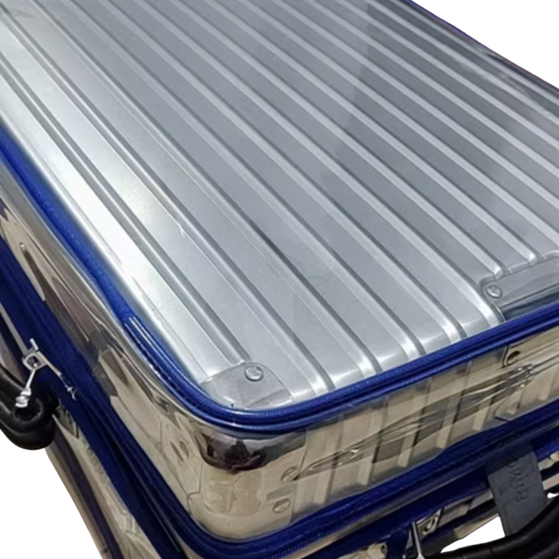 Copertura trasparente per valigia compatibile con Rimowa Classic Check-In L Fixmeuniva