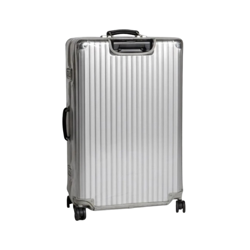 Copertura trasparente per valigia compatibile con Rimowa Classic Check-In L Fixmeuniva