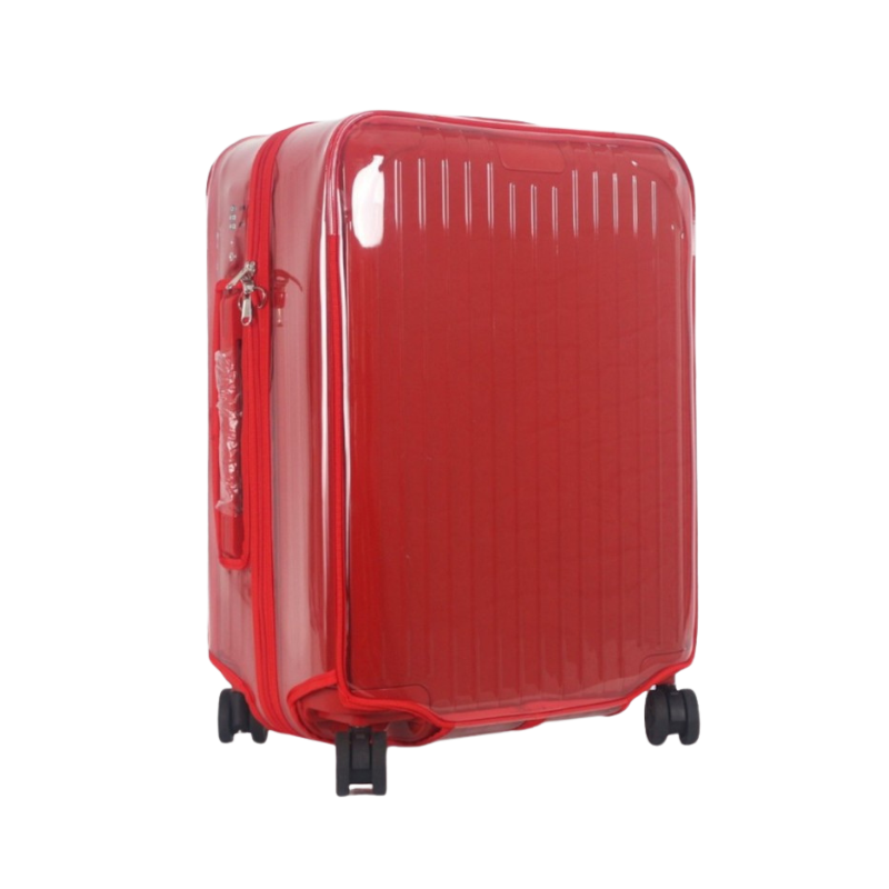 Custodia trasparente per bagagli compatibile con Rimowa Essential Cabin Fixmeuniva