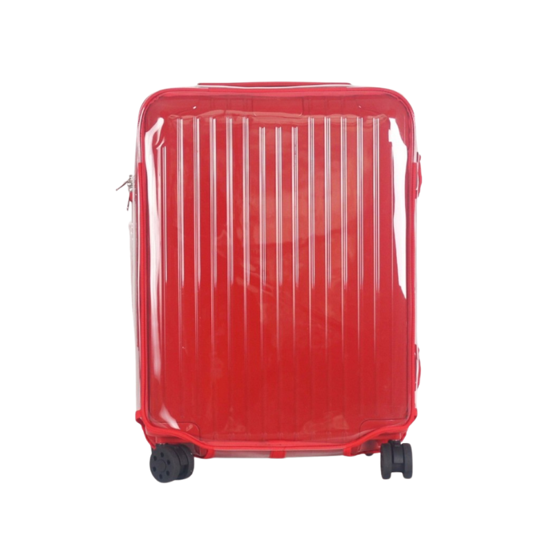 Custodia trasparente per bagagli compatibile con Rimowa Essential Cabin Fixmeuniva