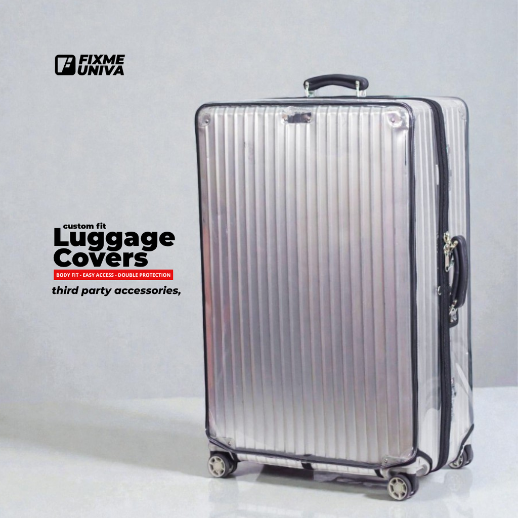 Clear Suitcase Cover for Rimowa Classic Check-In L – Custom Fit