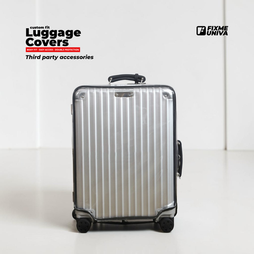 Rimowa Classic Cabin Compatible Handmade Ultra-Thick Clear Luggage Protector – Custom Fit | Free Shipping