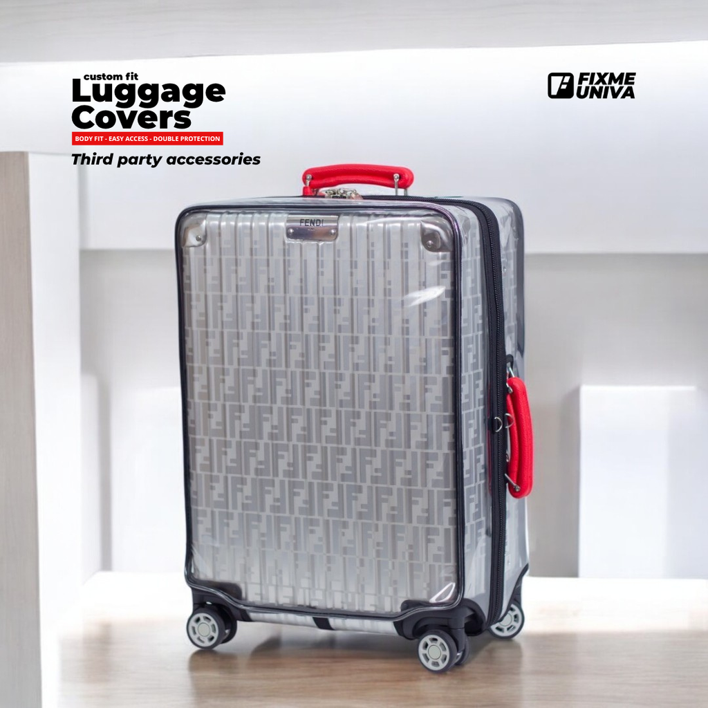 Clear Suitcase Cover for Rimowa Classic Cabin – Custom Fit