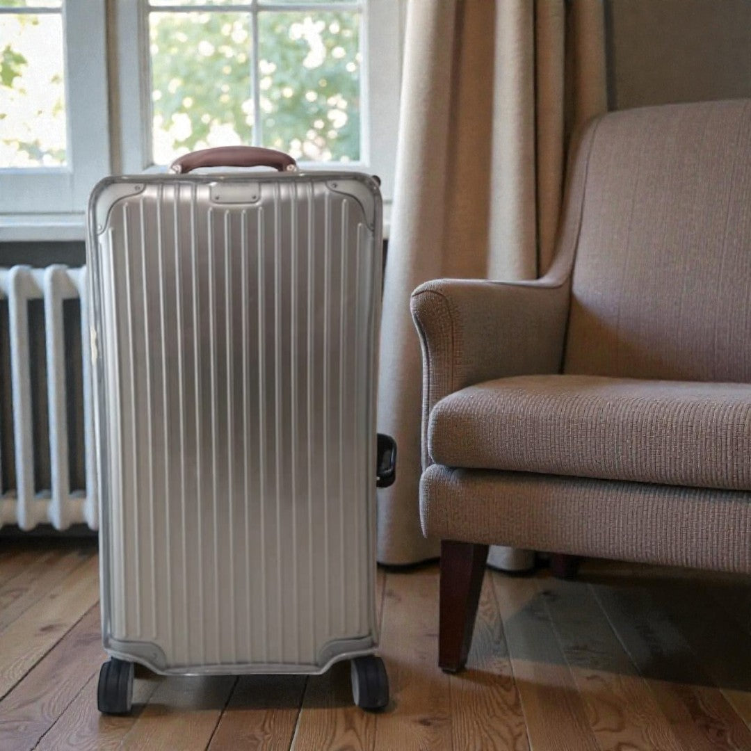 Clear Suitcase Cover for Rimowa Original Trunk Plus 80 – Custom Fit