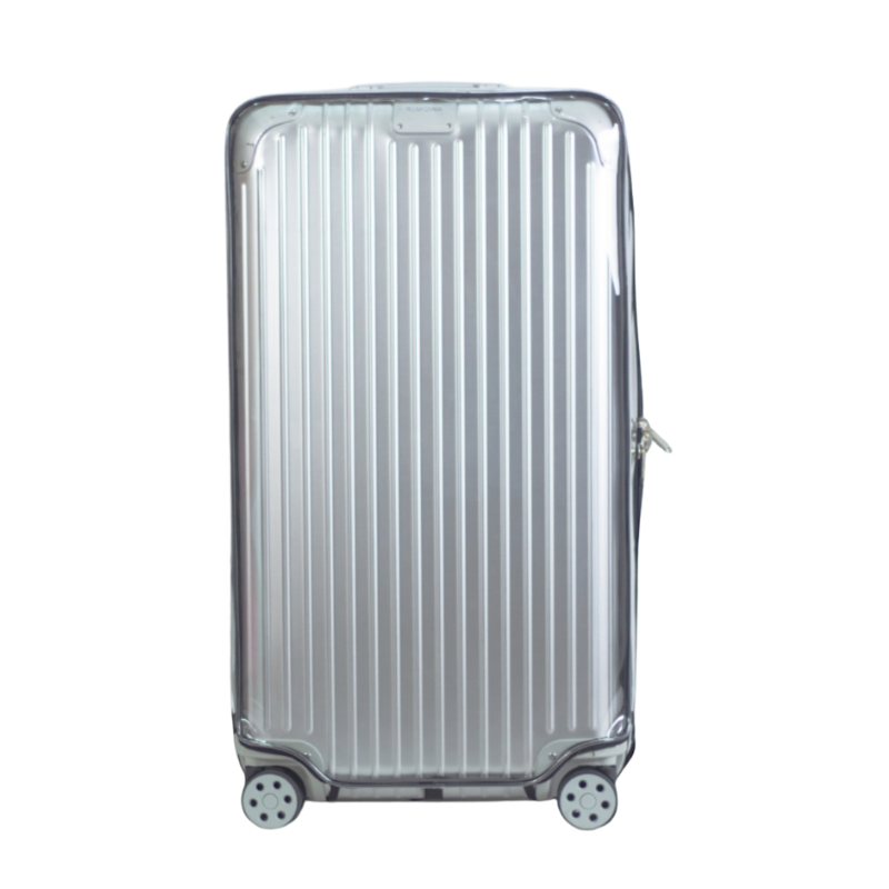 Copertura trasparente per bagaglio compatibile con Rimowa Original Trunk 73 Fixmeuniva