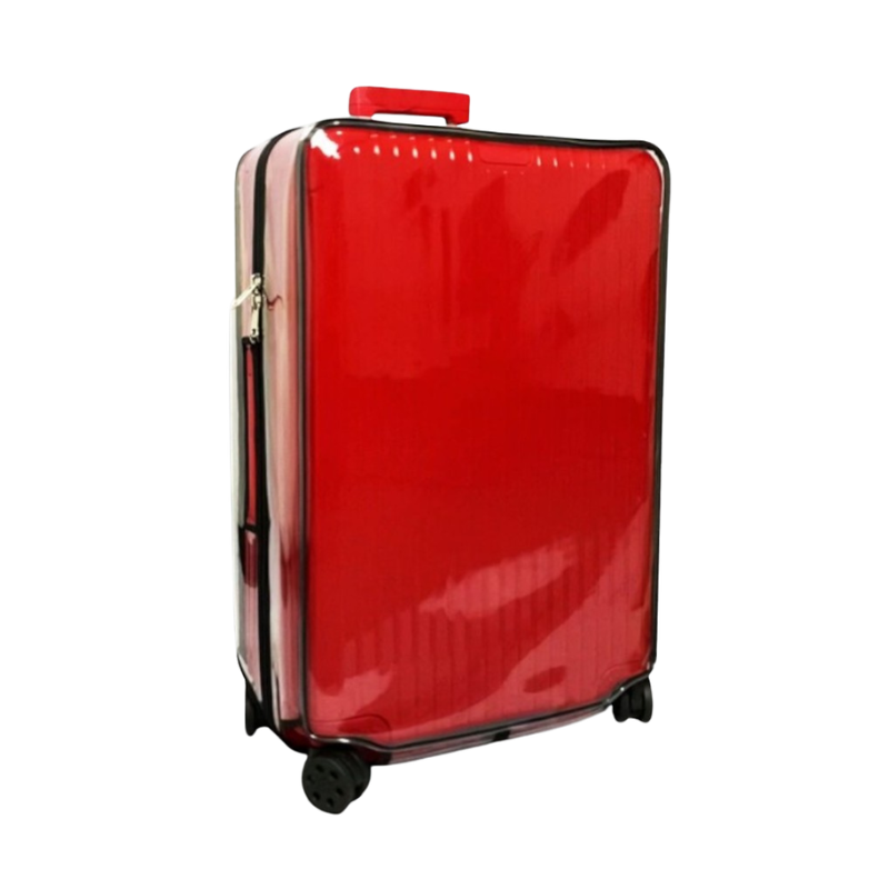 Copertura trasparente per valigia, compatibile con Rimowa Essential Check-In L Fixmeuniva