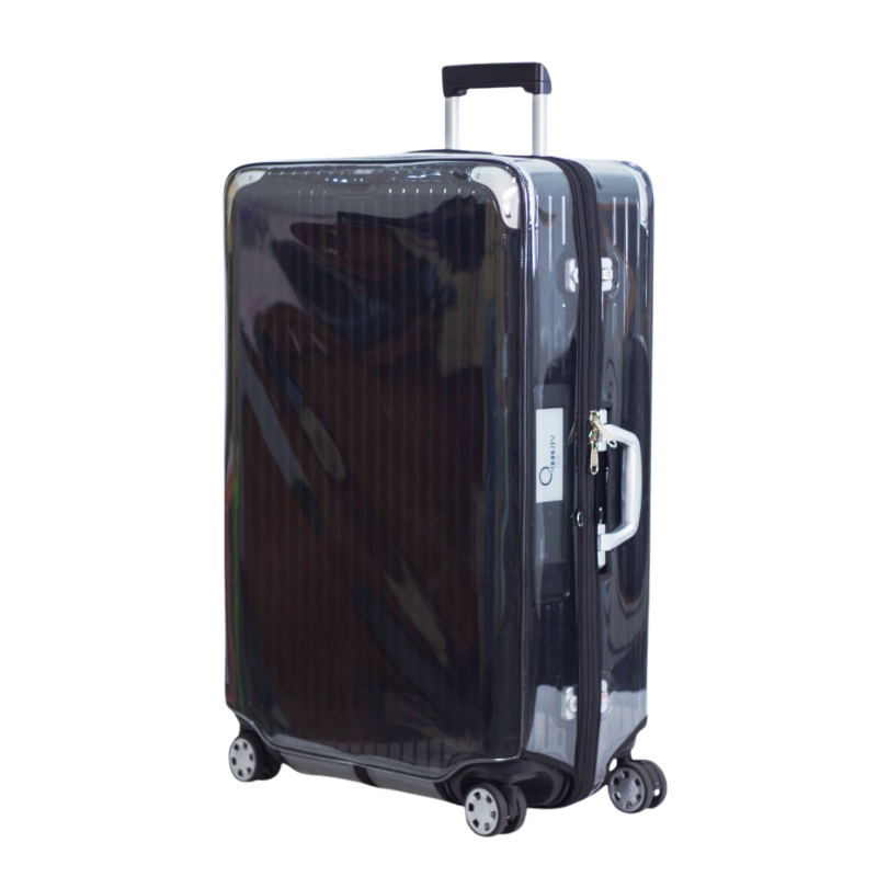 Clear Luggage Cover Compatible with Rimowa Hybrid Check-In L