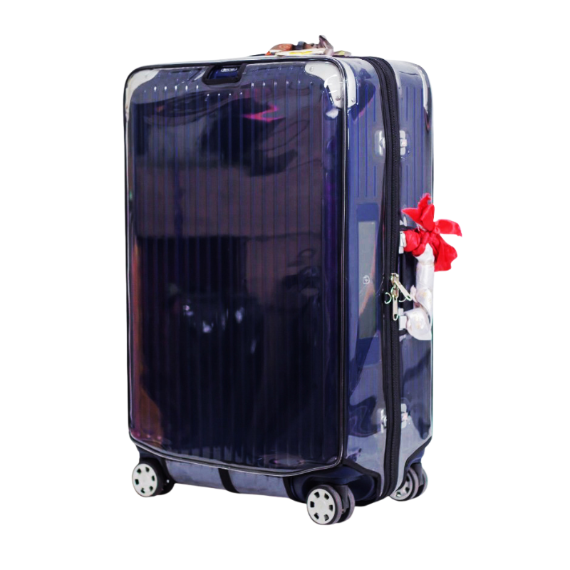 Clear Luggage Cover Compatible with Rimowa Hybrid Check-In L