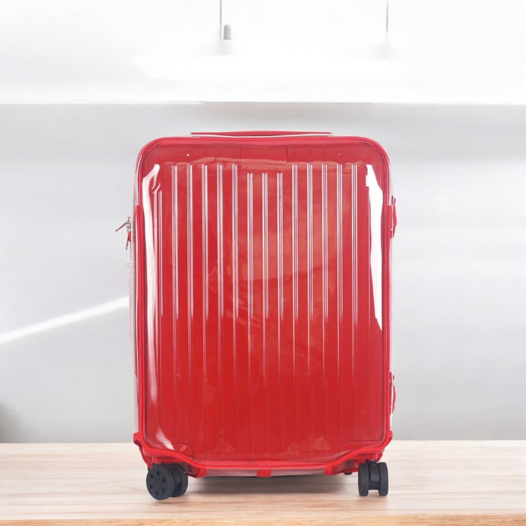 Clear Luggage Cover for Rimowa Essential Cabin – Custom Fit