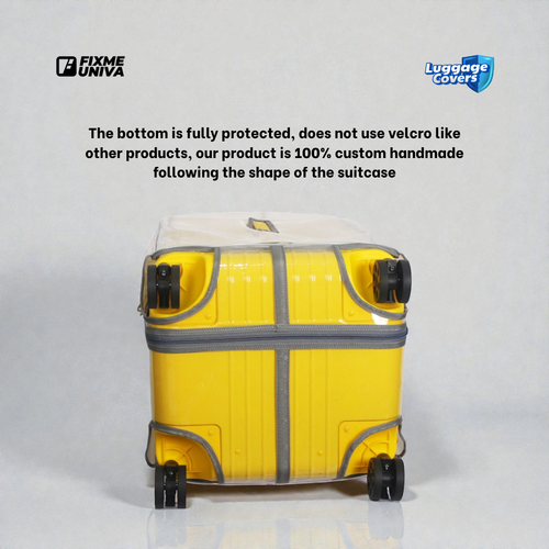 Clear Luggage Cover for Rimowa Essential Cabin – Custom Fit