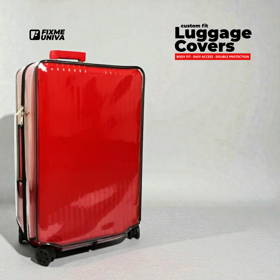 Clear Suitcase Cover for Rimowa Essential Check-In L – Custom Fit