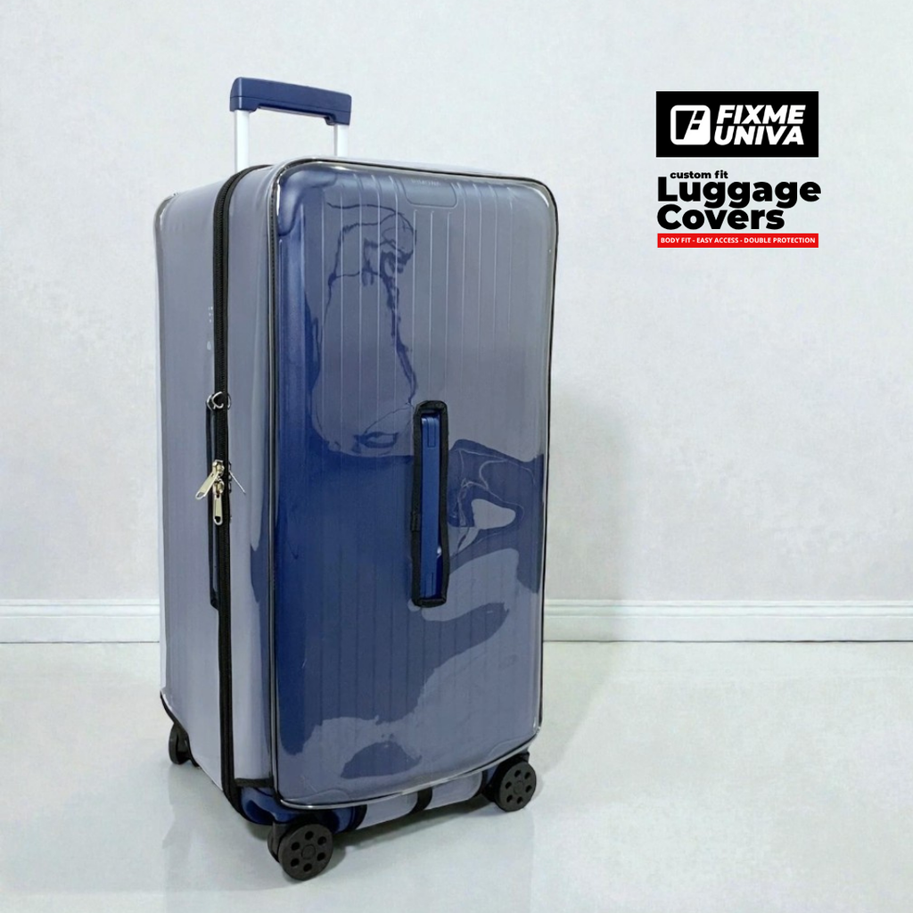 Clear Luggage Cover for Rimowa Essential Trunk Plus – Custom Fit