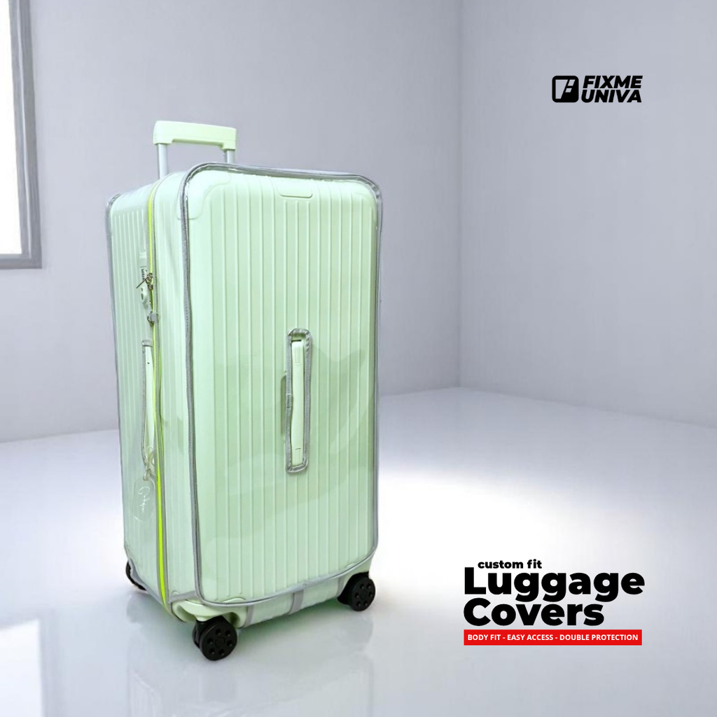 Clear Luggage Cover for Rimowa Essential Trunk Plus – Custom Fit