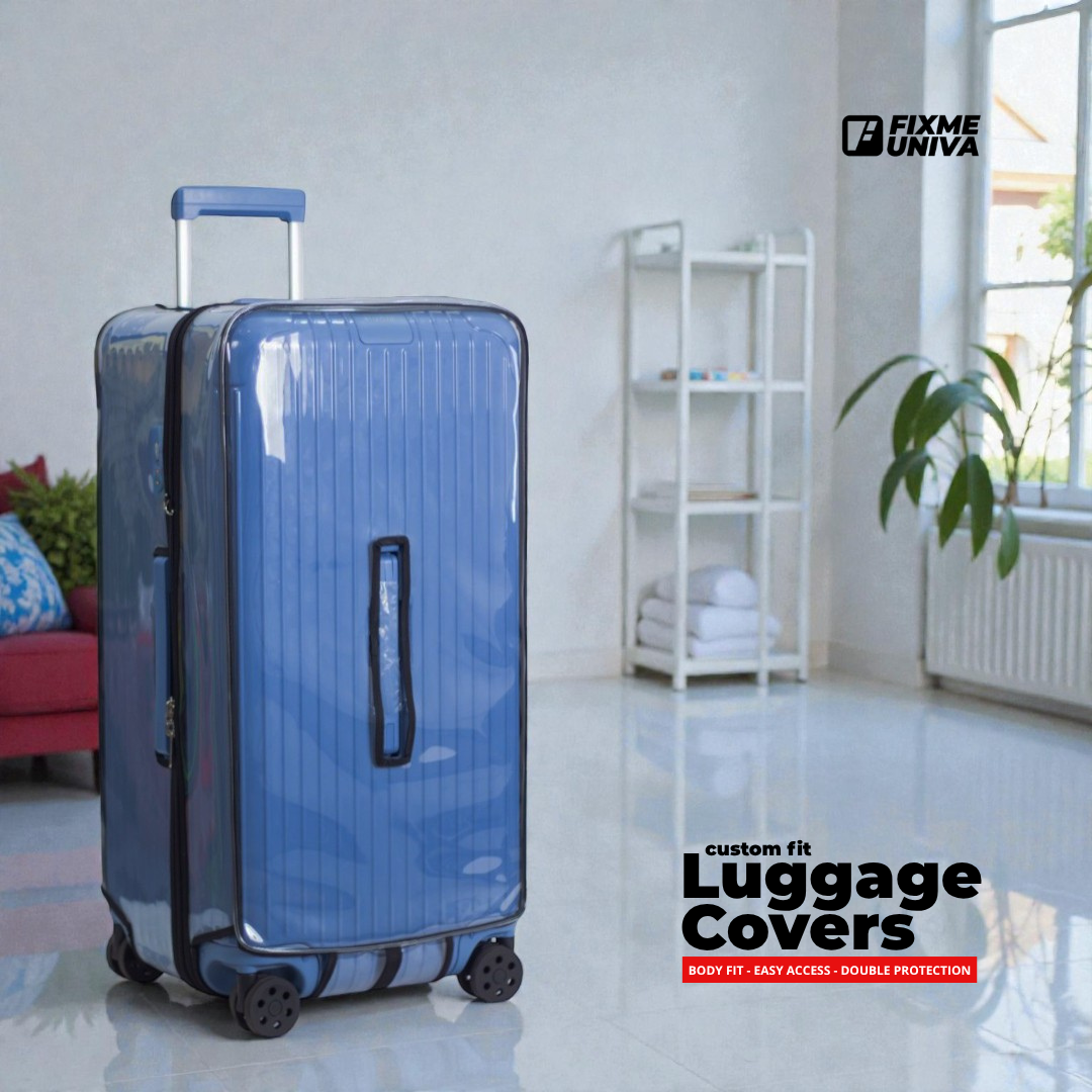 Clear Luggage Cover for Rimowa Essential Trunk Plus – Custom Fit