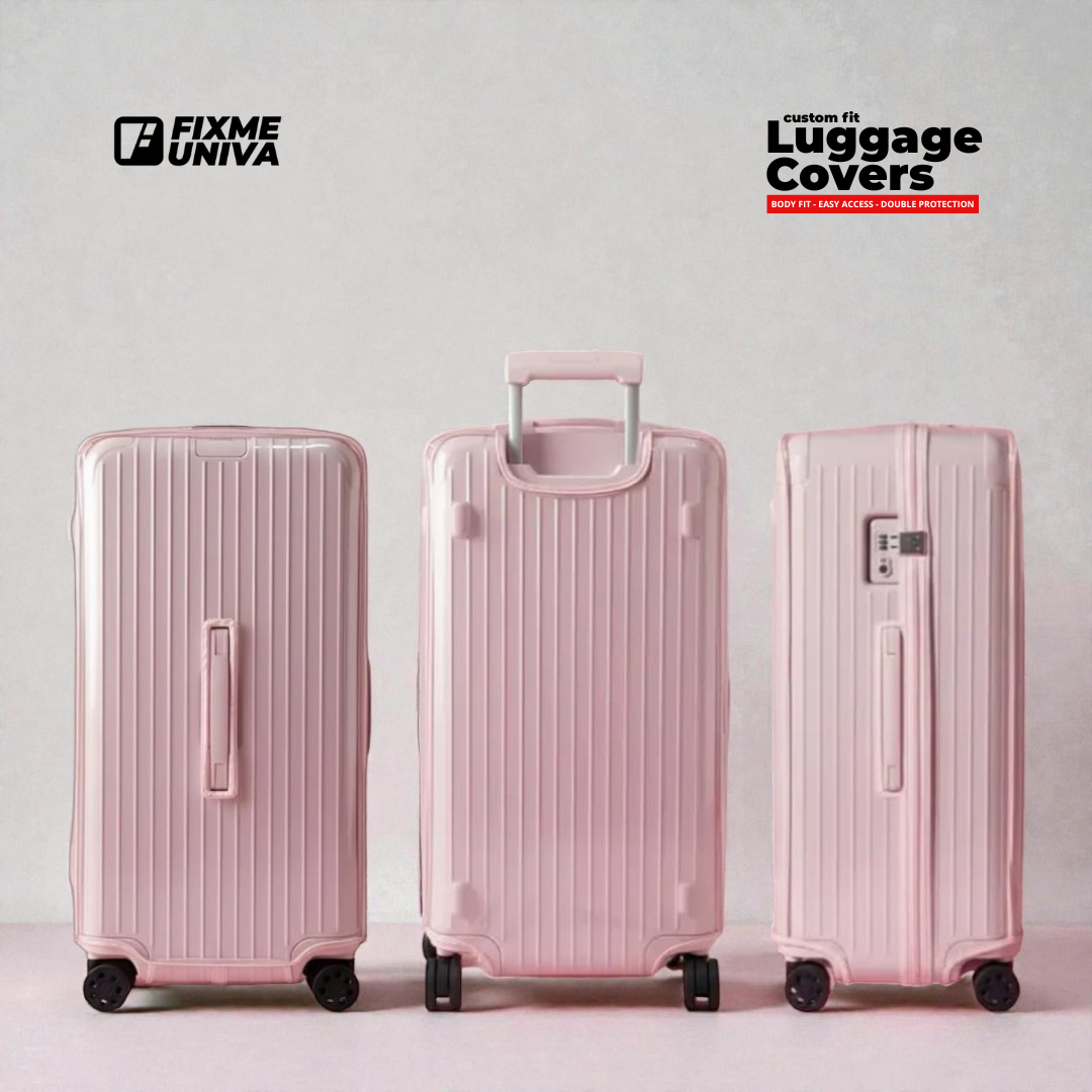 Clear Luggage Cover for Rimowa Essential Trunk 73 – Custom Fit