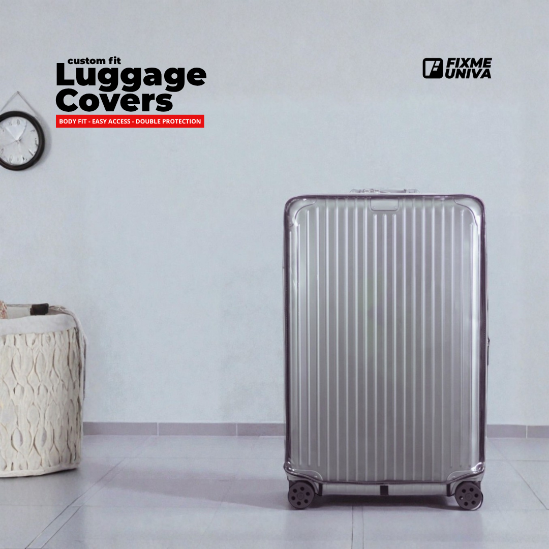 Rimowa Original Check-In L Compatible Handmade Ultra-Thick Clear Luggage Protector – Custom Fit | Free Shipping