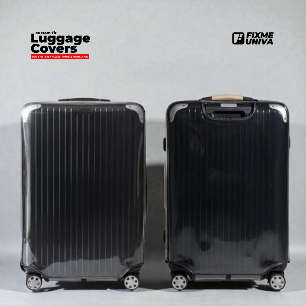 Clear Luggage Cover for Rimowa Hybrid Check-In L – Custom Fit