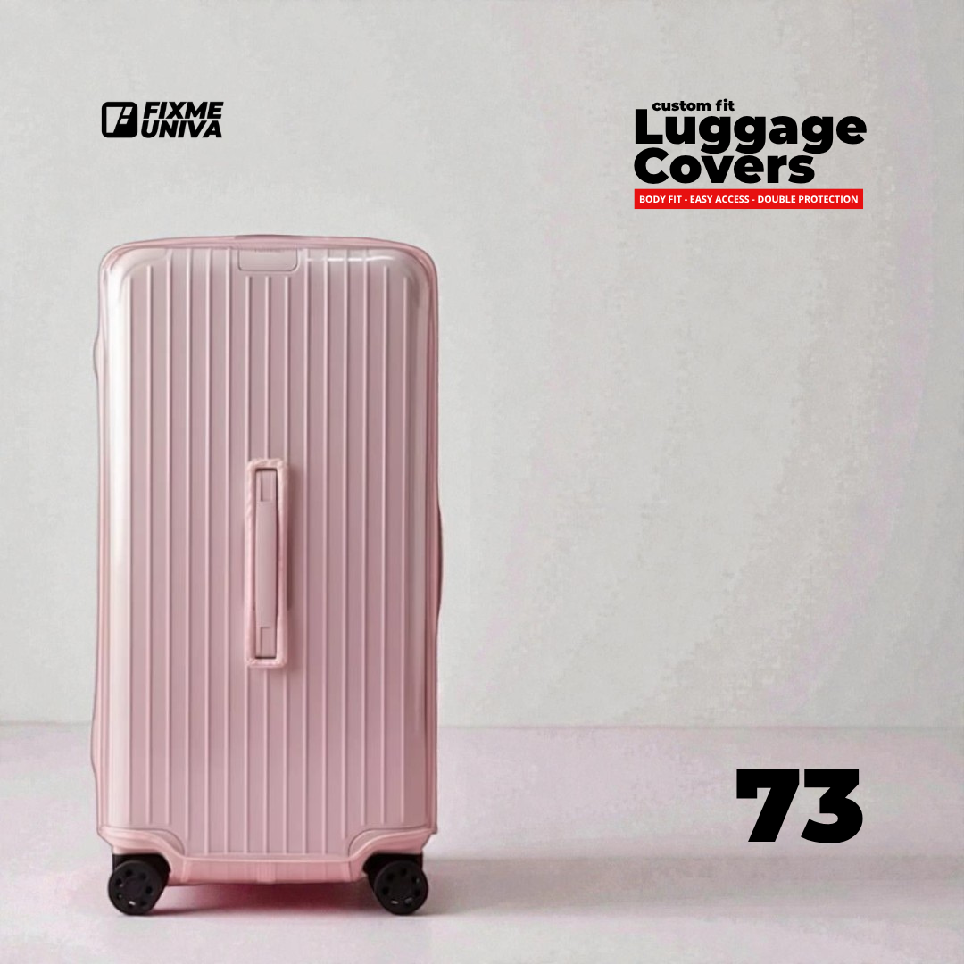 Clear Luggage Cover for Rimowa Essential Trunk 73 – Custom Fit