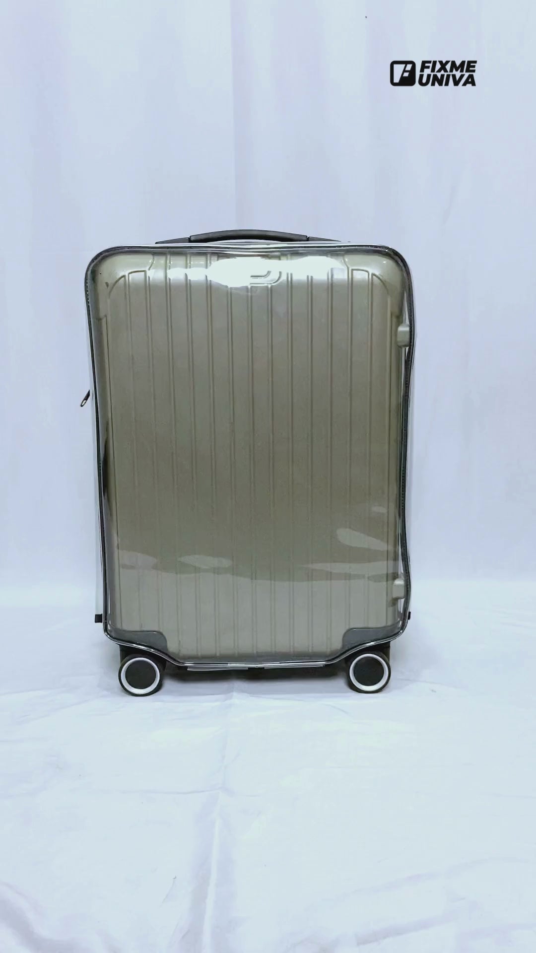 Copertura per Valigia Trasparente Compatibile con Rimowa Classic Cabin Fixmeuniva