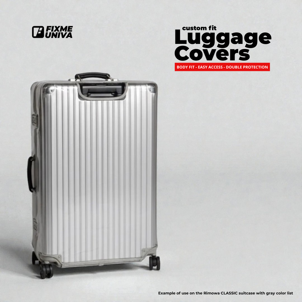Clear Suitcase Cover for Rimowa Classic Check-In L – Custom Fit